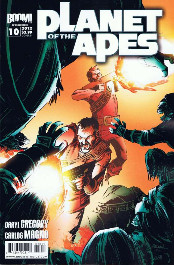Planet of the Apes (5th Series) #10 Variation B