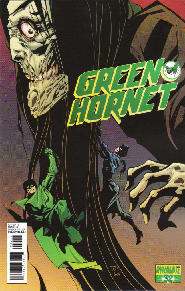 Green Hornet (Dynamite) #32 Variation B