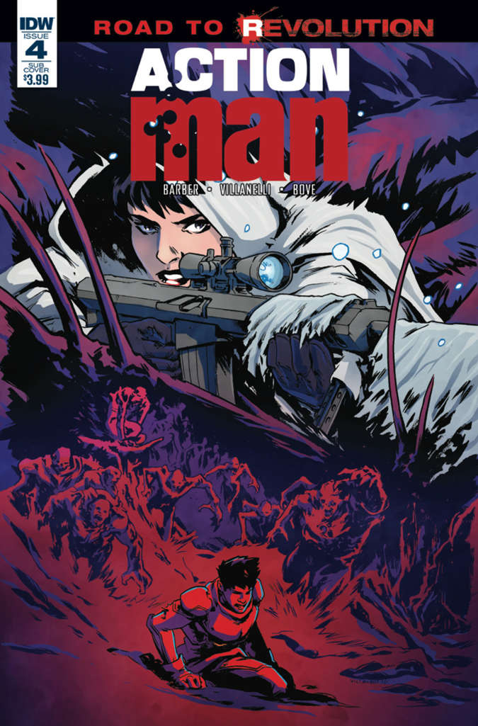 Action Man (IDW) #1 Variation A