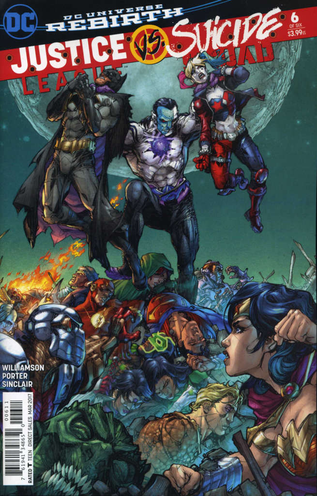 Justice League Vs. Suicide Squad #6
