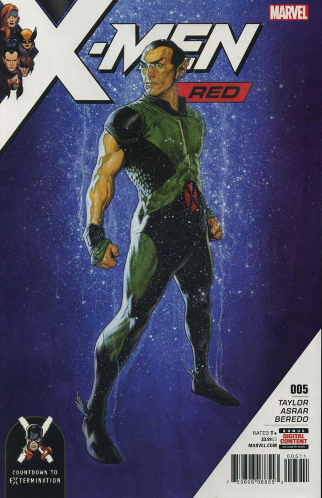 X-Men: Red #5
