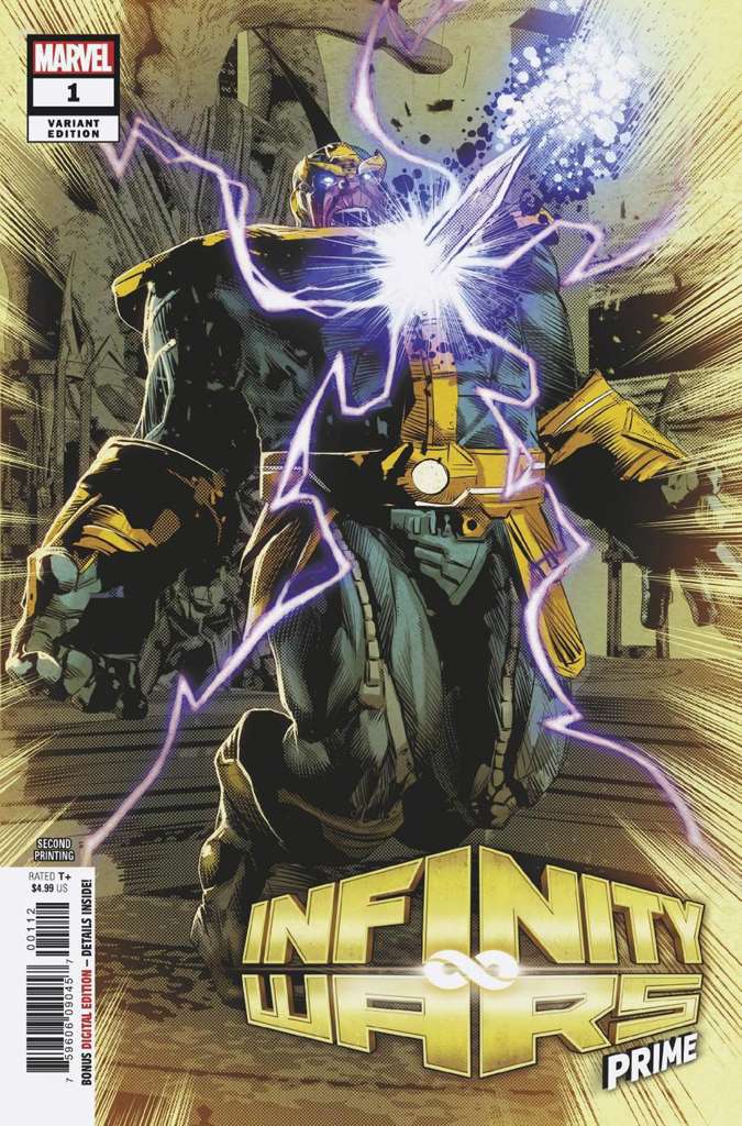 Infinity Wars Prime #1  - 2nd printing