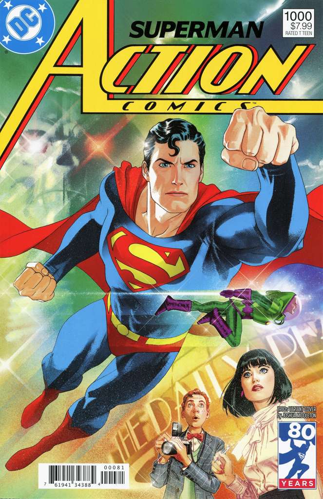 Action Comics #1000 Variation H