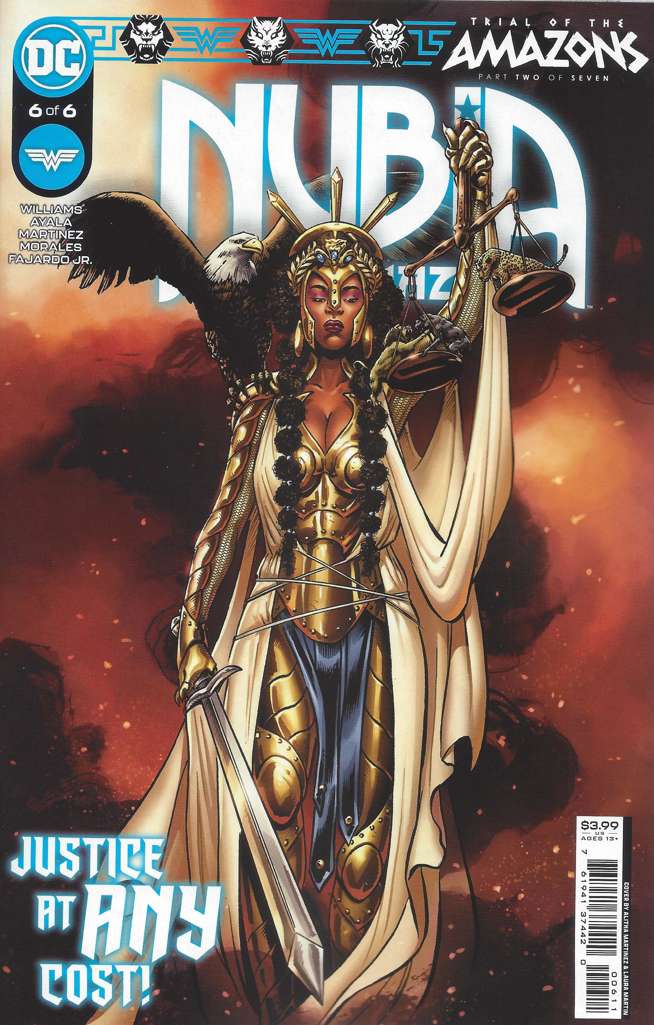 Nubia & the Amazons #6