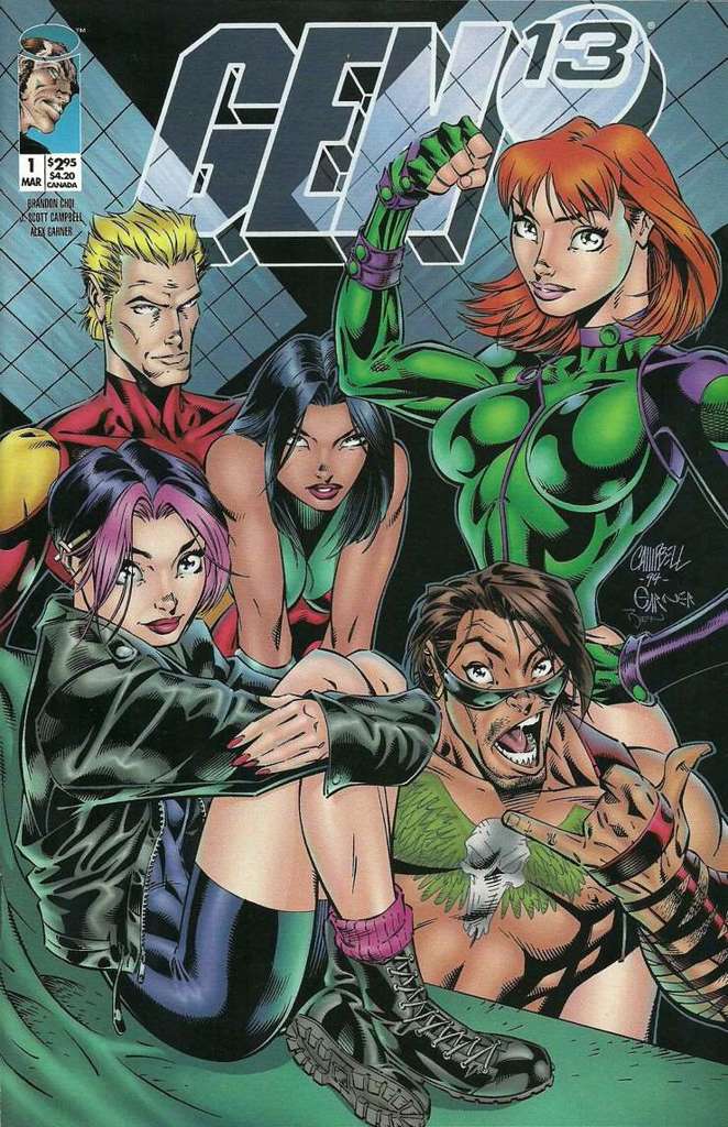 Gen13 #1 Variation B