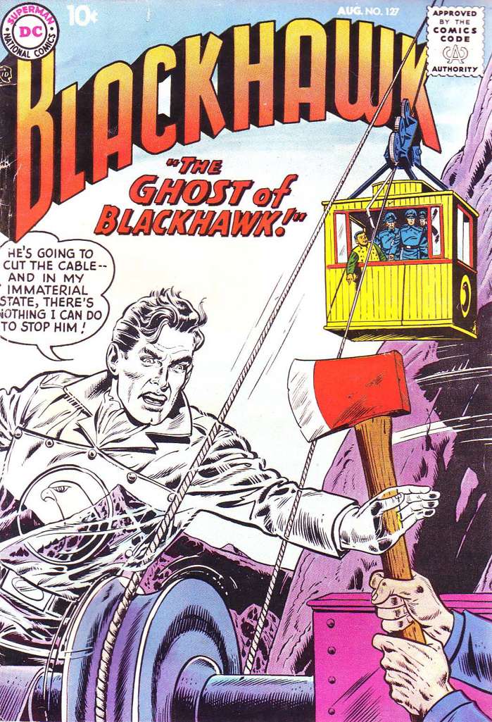 Blackhawk (1st Series) #127