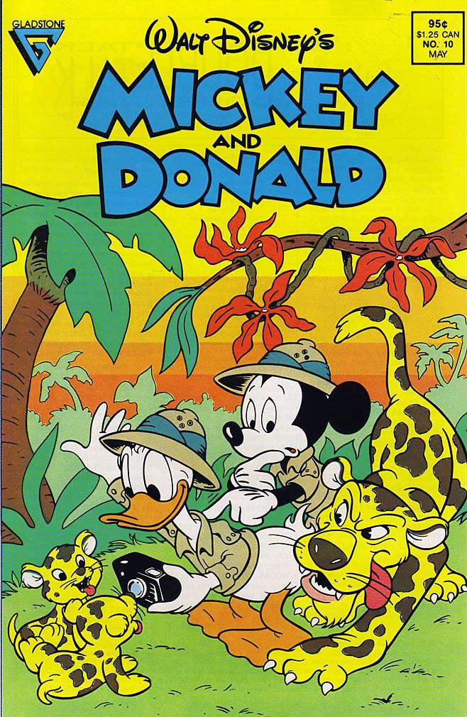 Mickey and Donald (Walt Disney’s…) #10