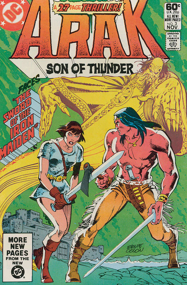 Arak Son of Thunder #3