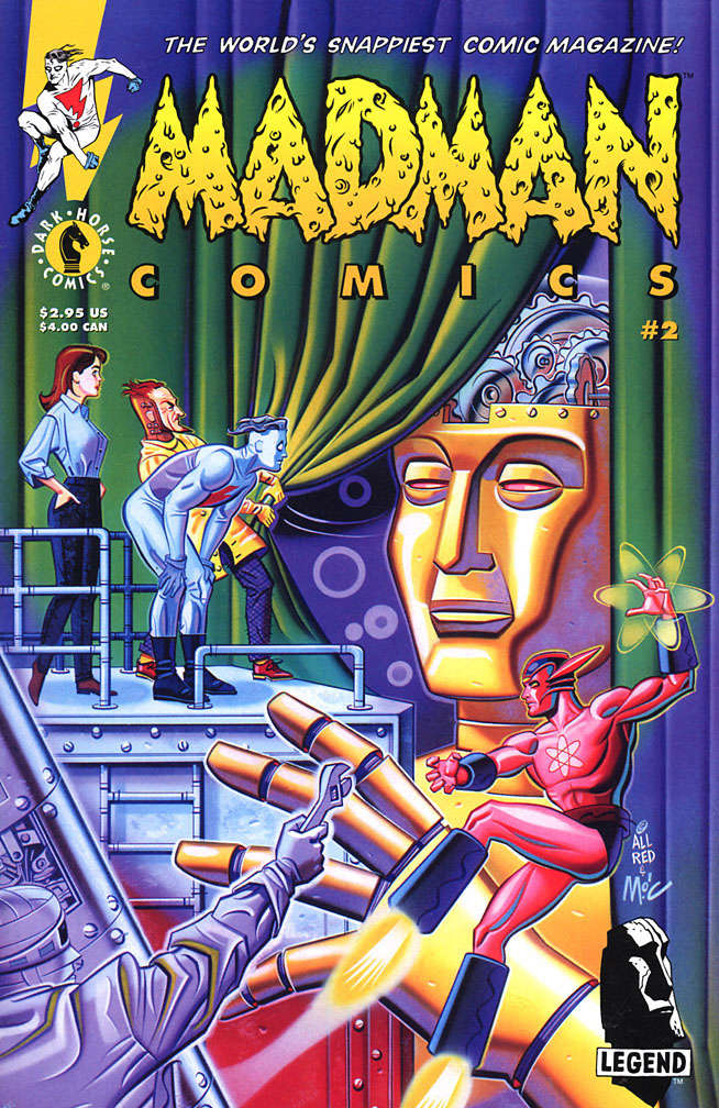 Madman Comics #2