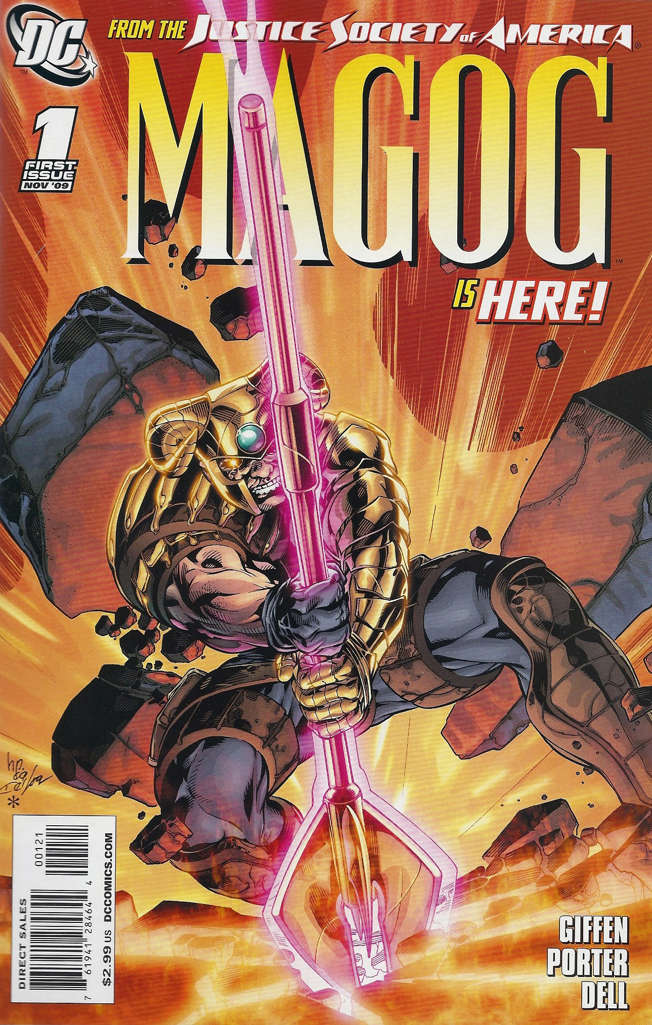 Magog #1 Variation A