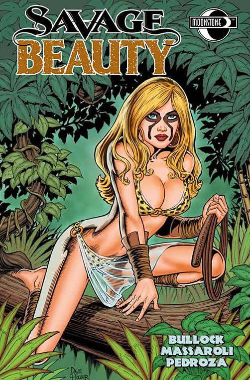Savage Beauty #1 Variation B