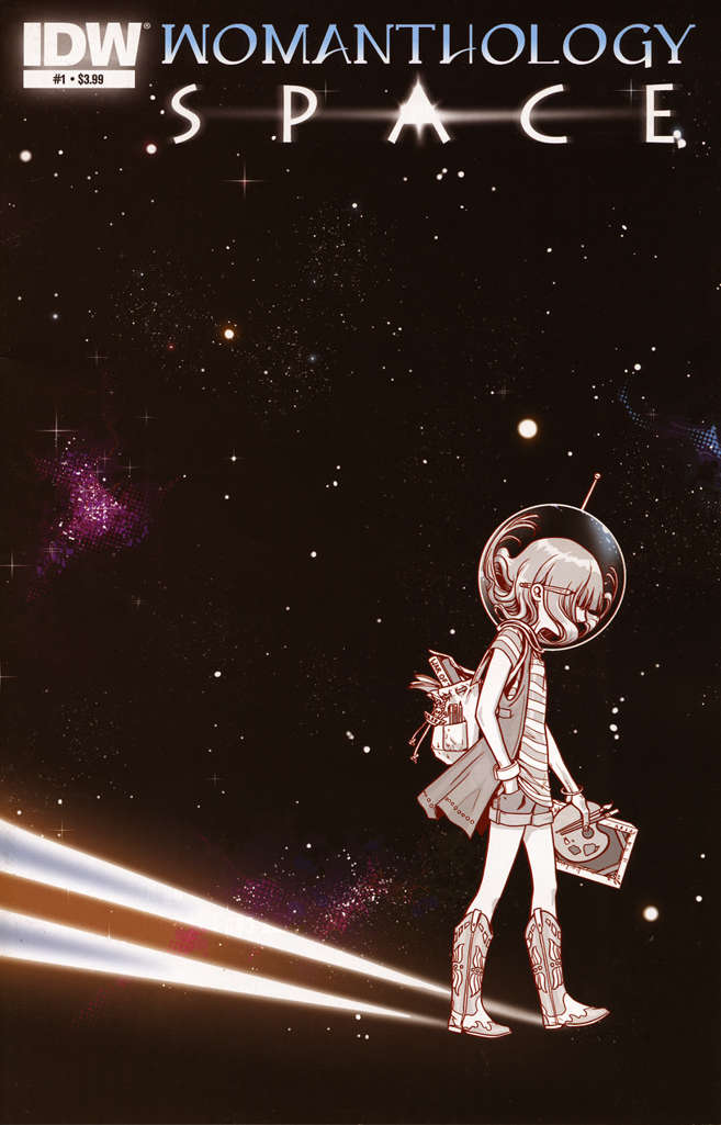 Womanthology: Space
