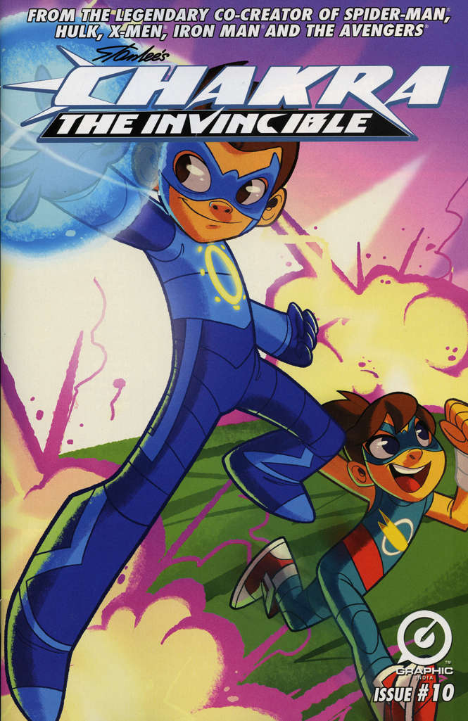 Chakra the Invincible #10