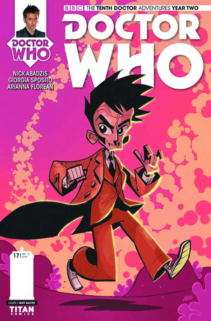 Doctor Who: The Tenth Doctor Year Two #17 Variation C