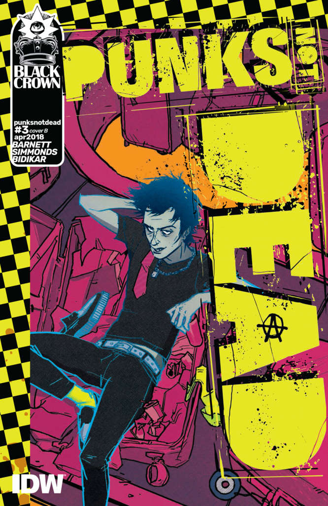 Punks Not Dead #3 Variation B