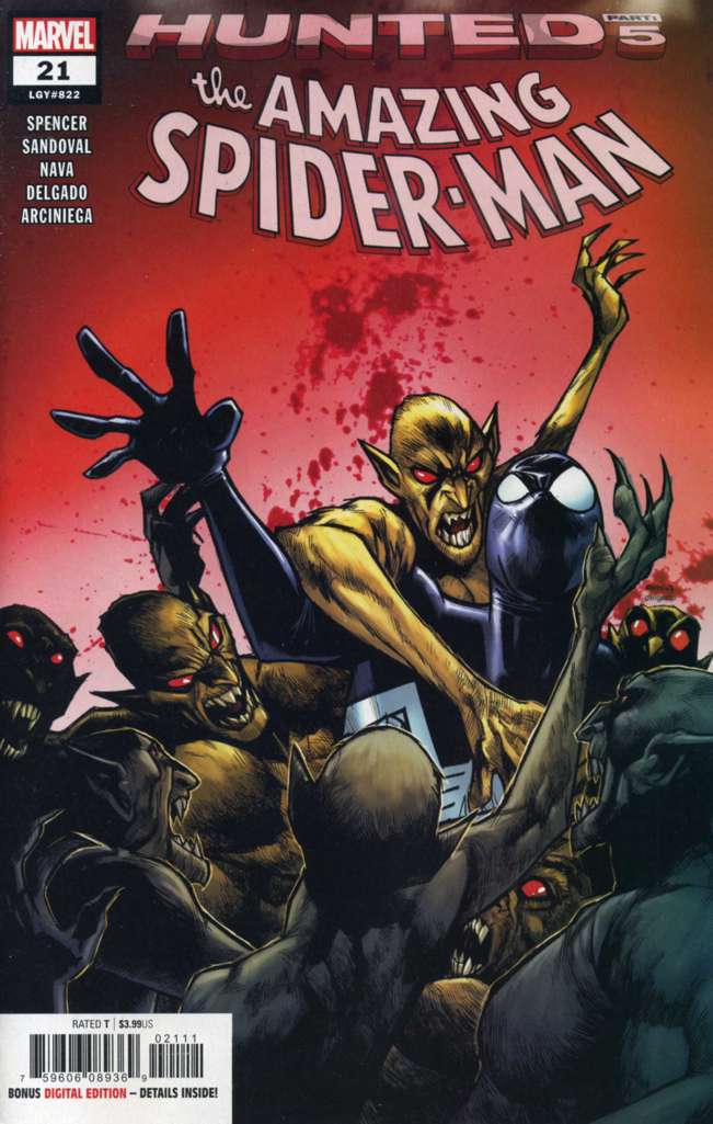 The Amazing Spider-Man (5th Series) #21