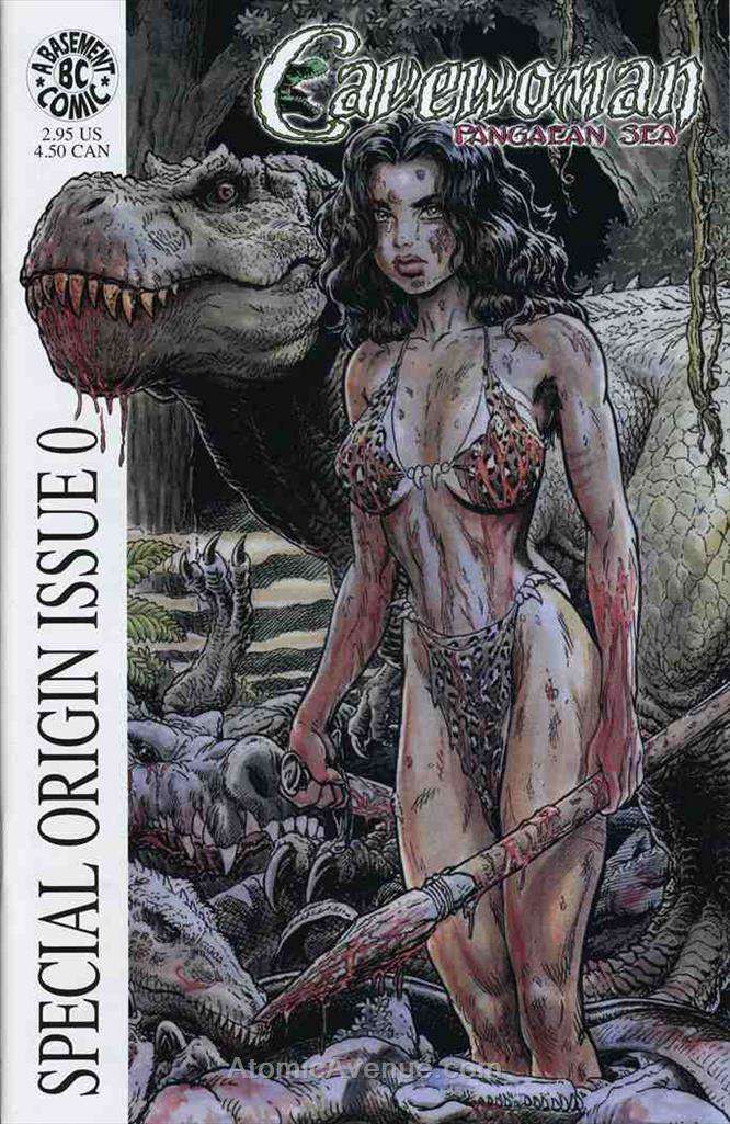 Cavewoman: Pangaean Sea #0