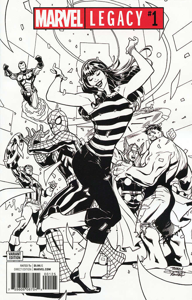 Marvel Legacy #1 Variation M