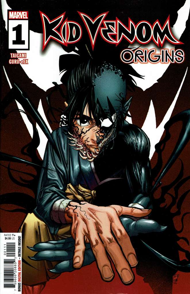 Kid Venom: Origins
