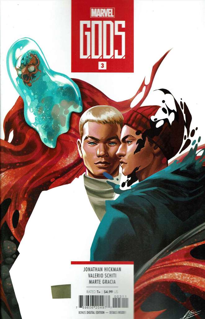 G.O.D.S. (Marvel) #3