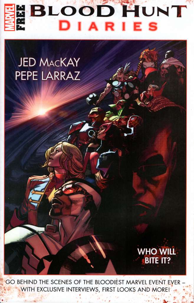 Blood Hunt Diaries #1