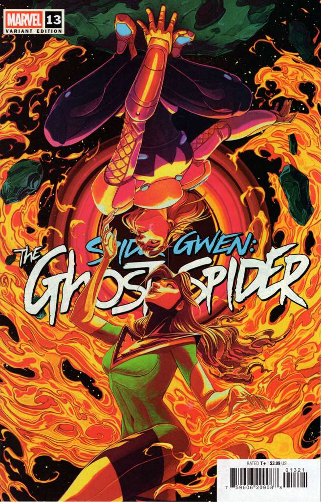 Spider-Gwen: The Ghost-Spider #13 Variation A