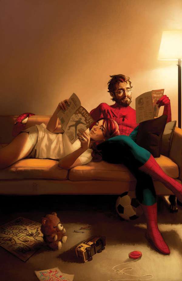 Ultimate Spider-Man (4th Series) #10 Variation D