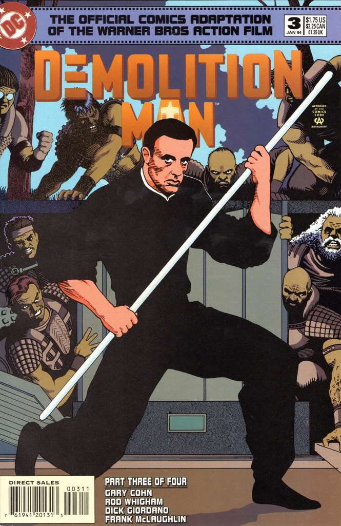 Demolition Man #3
