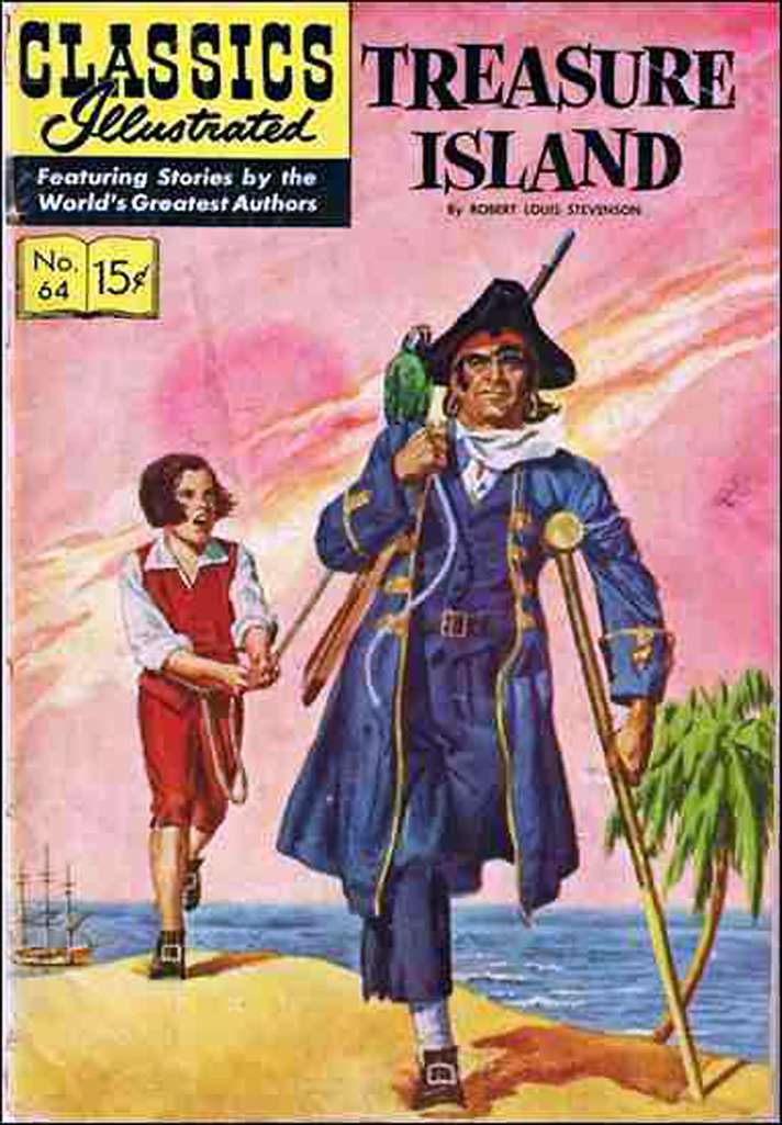 Classics Illustrated (Gilberton) #64  - 4th printing