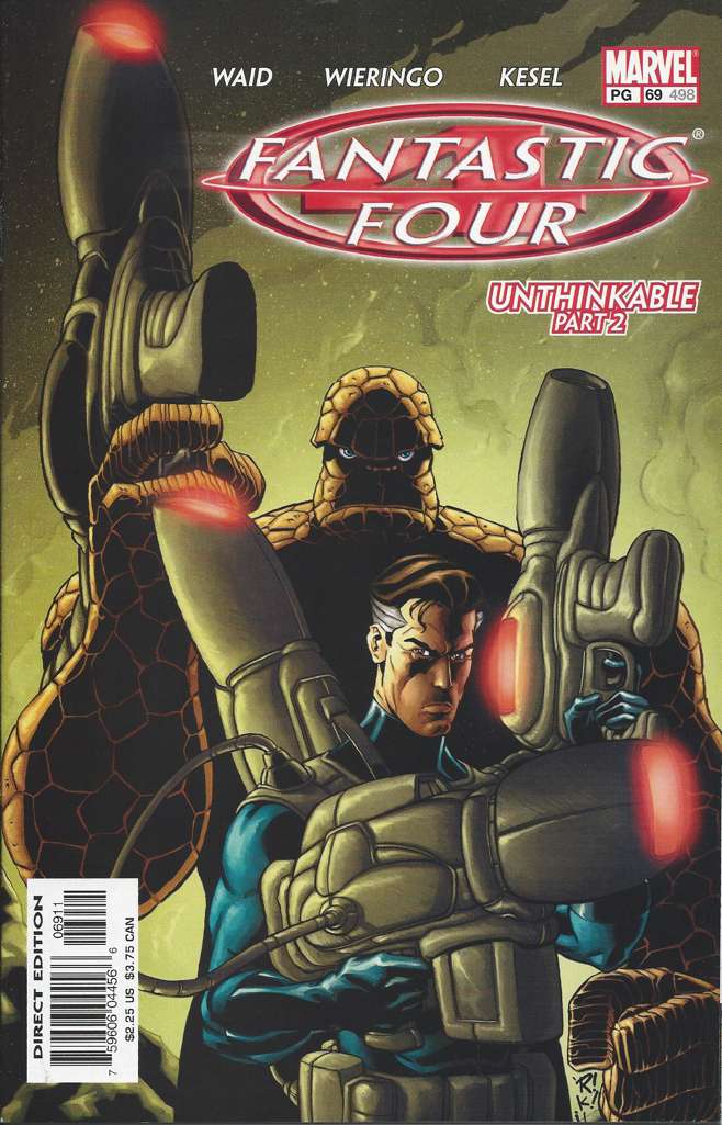 Fantastic Four (Vol. 3) #69