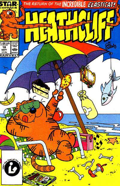 Heathcliff #18