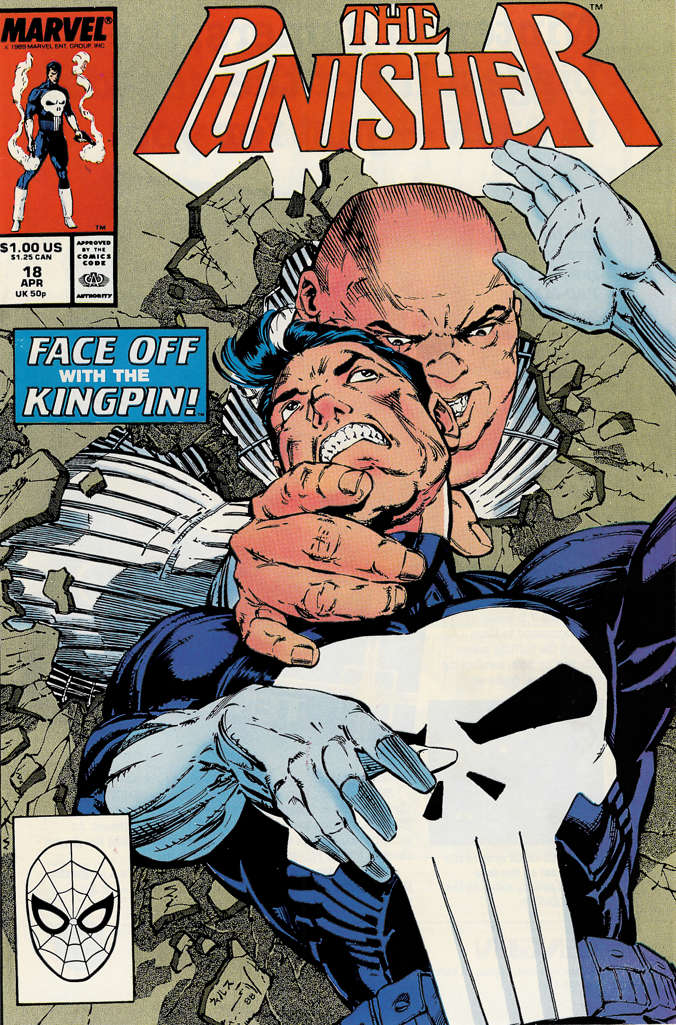 The Punisher (2nd Series) #18