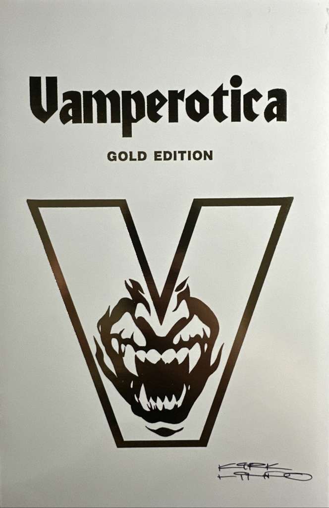 Vamperotica #1 Gold Edition