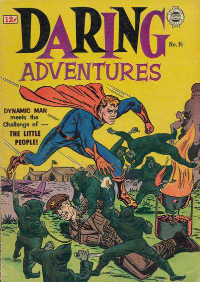 Daring Adventures (I.W.) #16