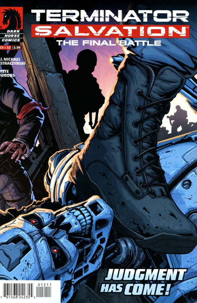 Terminator Salvation: The Final Battle #12
