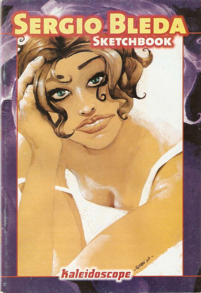 Sergio Bleda Sketchbook