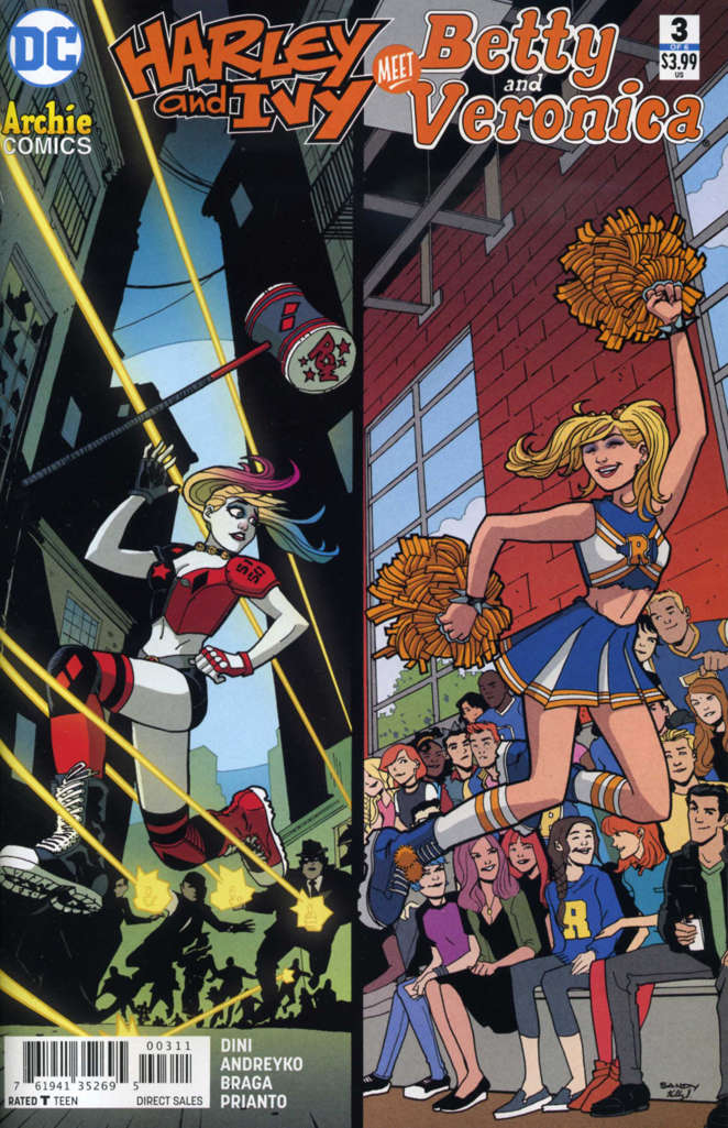 Harley & Ivy Meet Betty & Veronica #3
