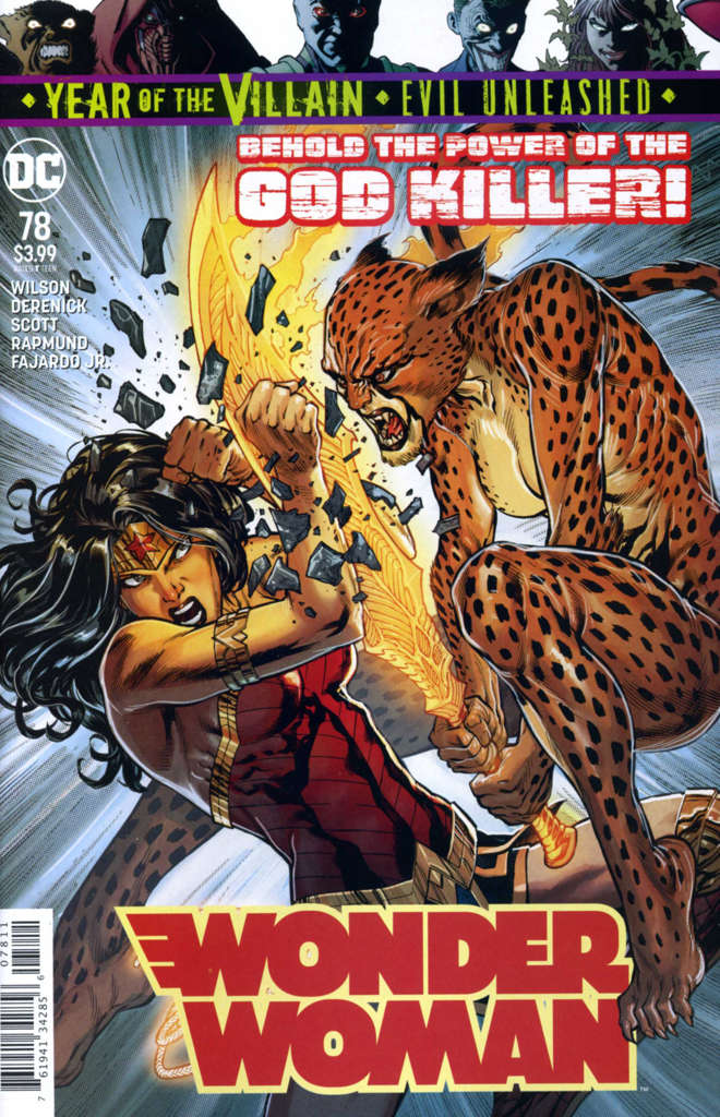 Wonder Woman (5th Series) #78