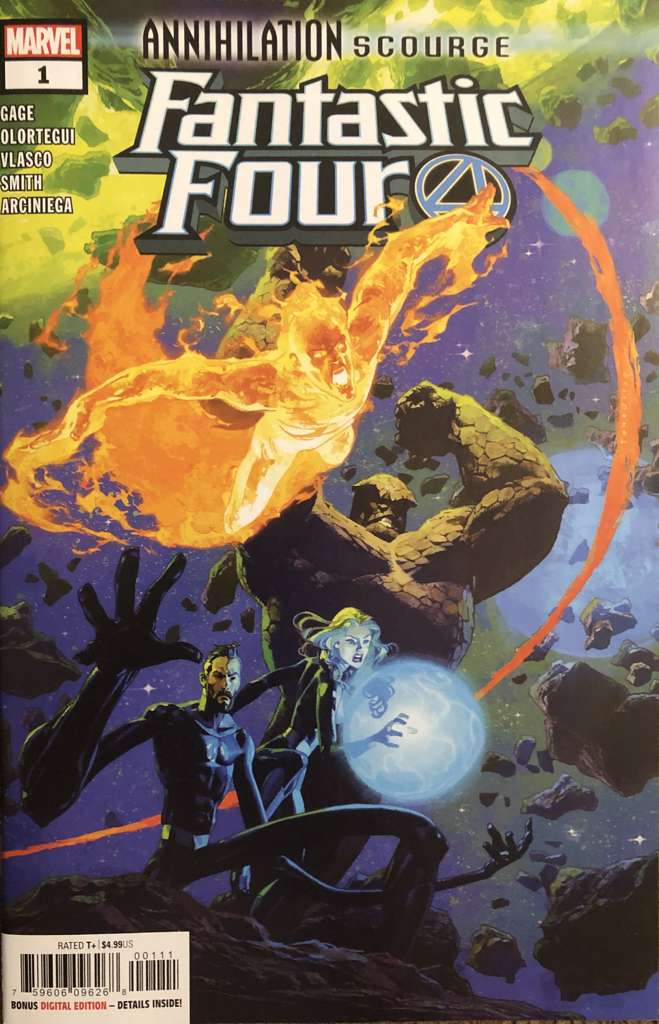 Annihilation—Scourge: Fantastic Four