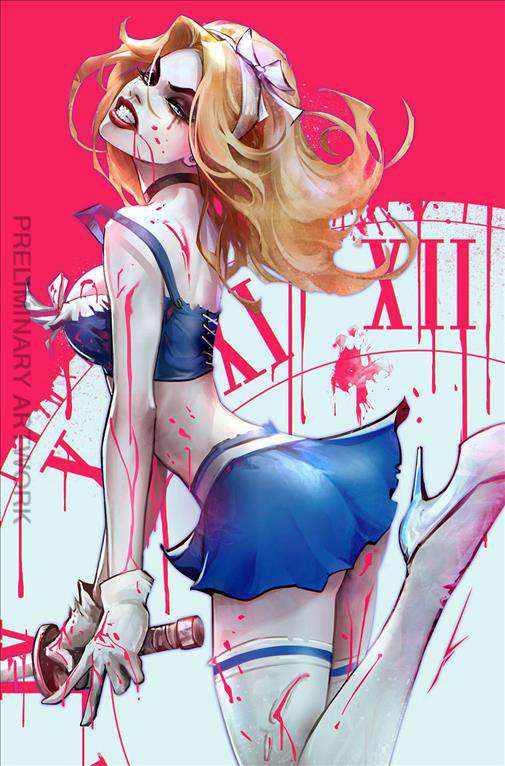 Grimm Spotlight: Cinderella Vs. The Tooth Fairy #1 Variation D