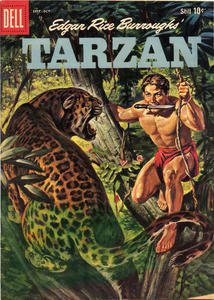 Tarzan (Dell) #114