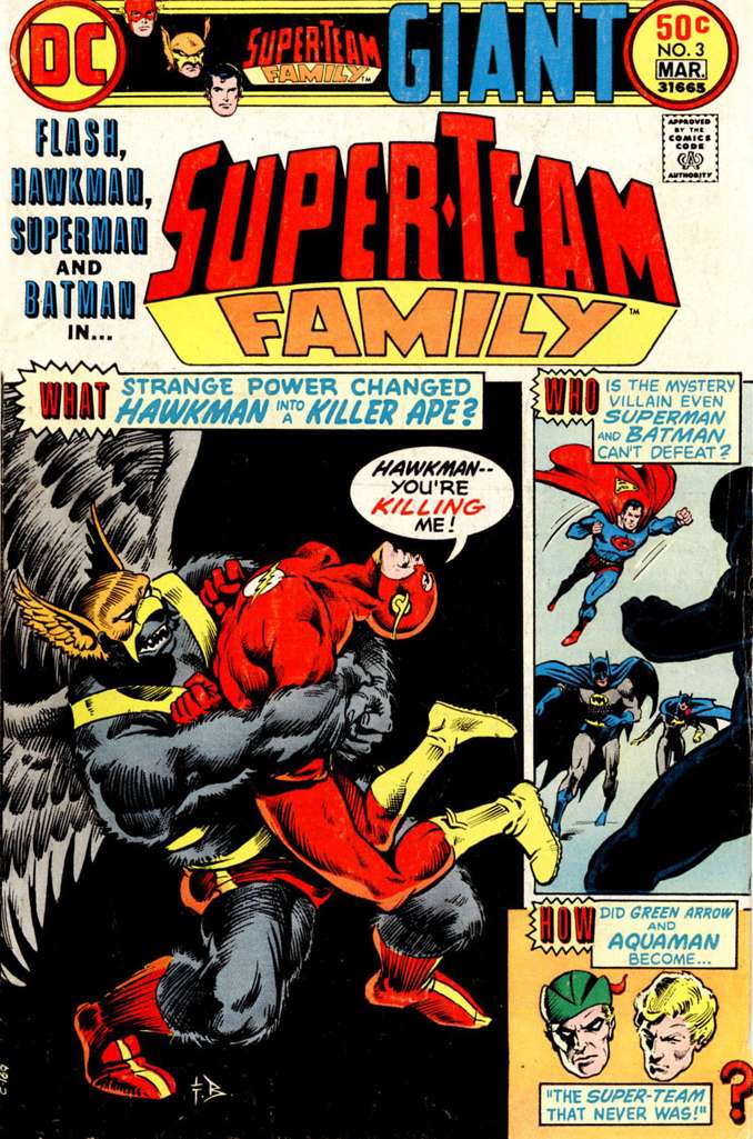 Super-Team Family #3