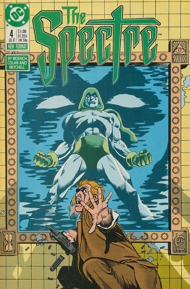 The Spectre (2nd Series) #4