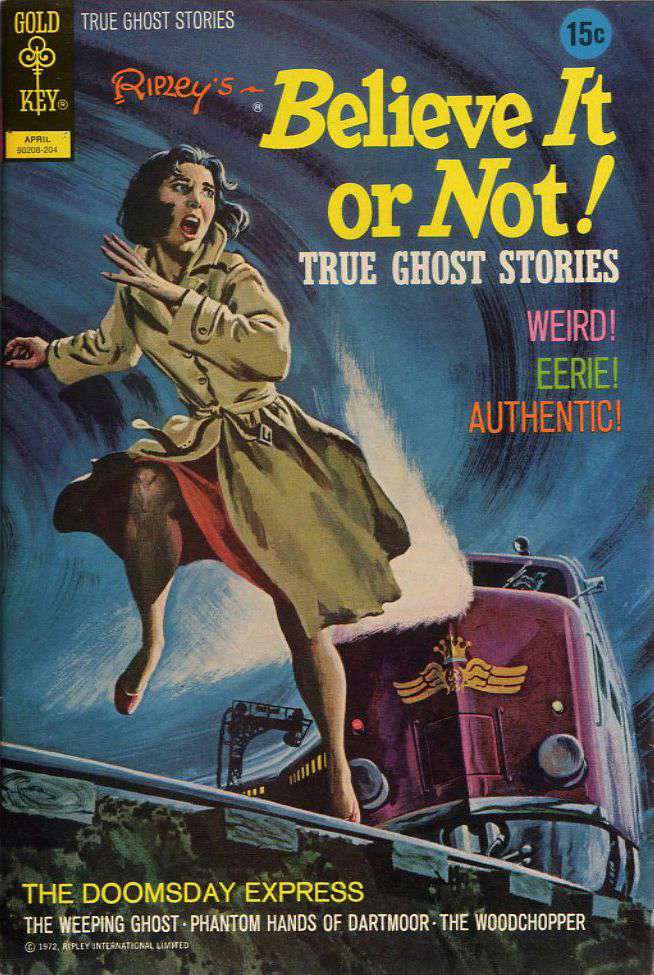 Ripley’s Believe It or Not! #32
