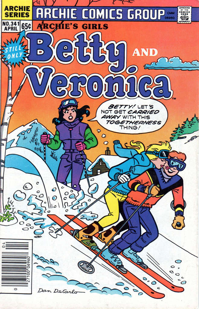 Archie’s Girls Betty & Veronica #341