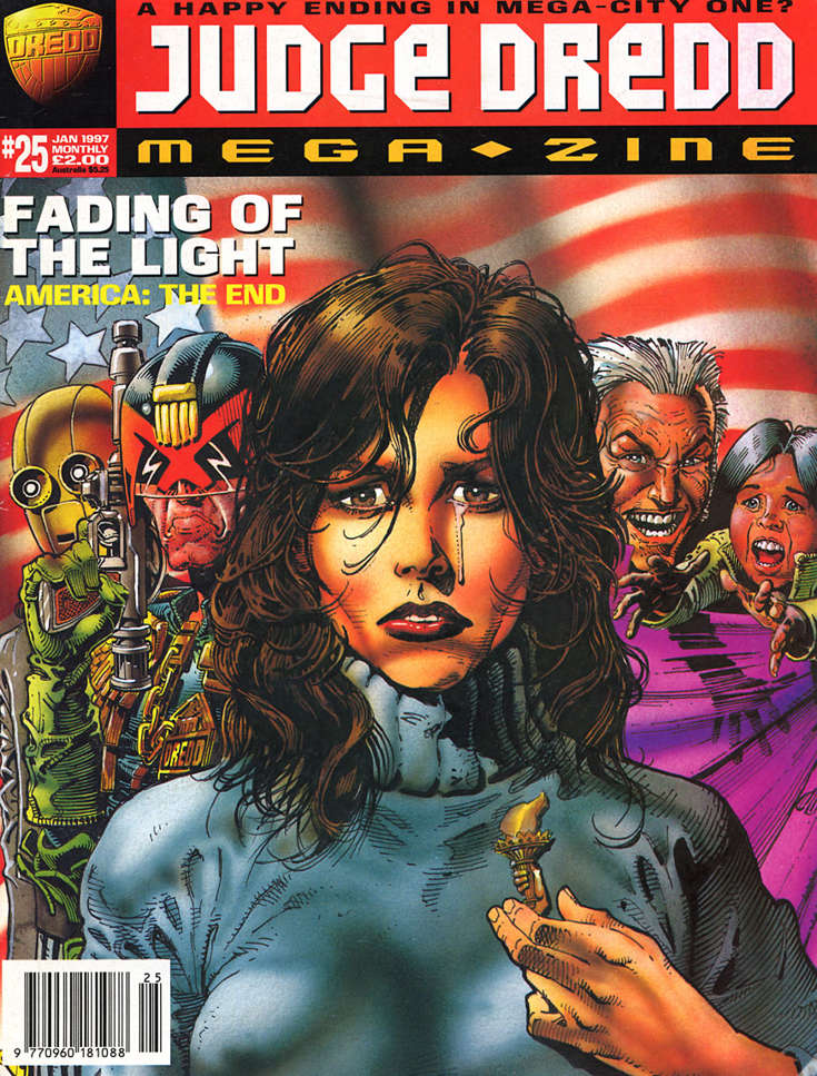 Judge Dredd Megazine (Vol. 3) #25