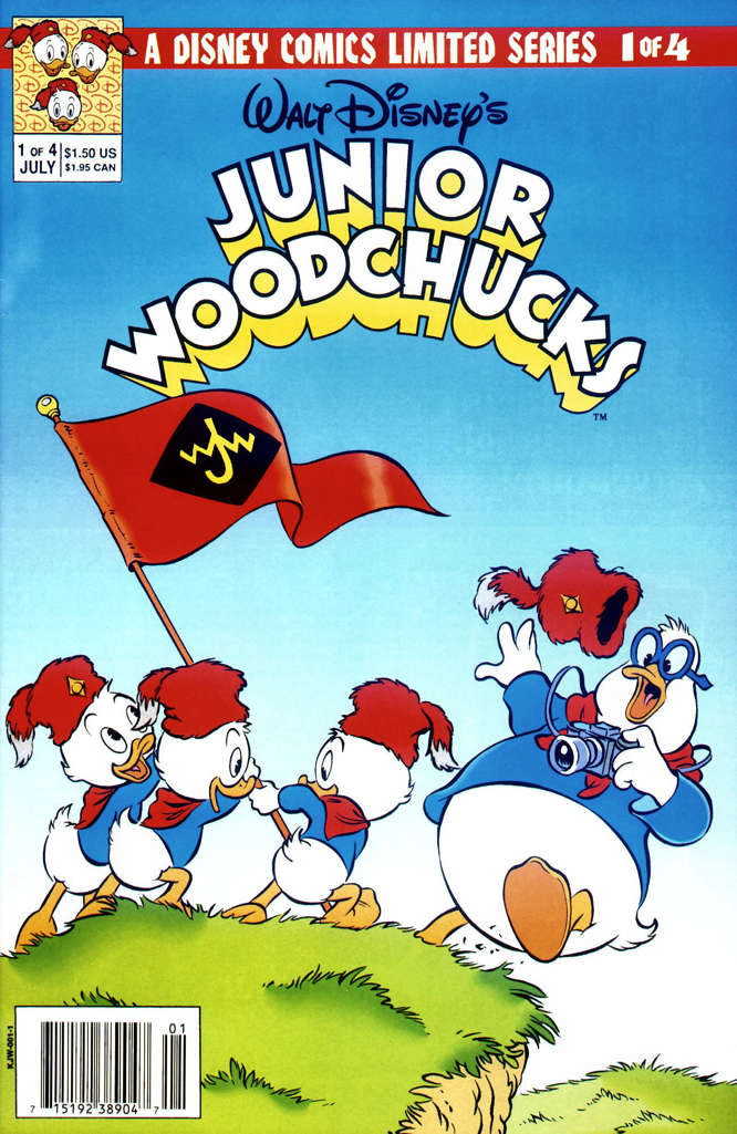Junior Woodchucks (Walt Disney’s…)