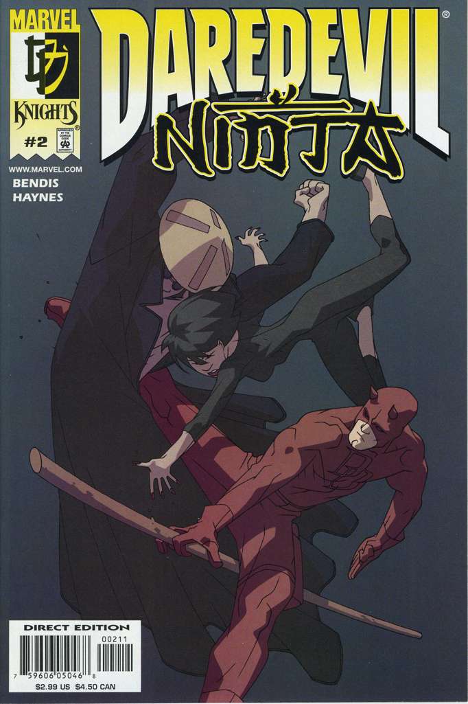 Daredevil: Ninja #2