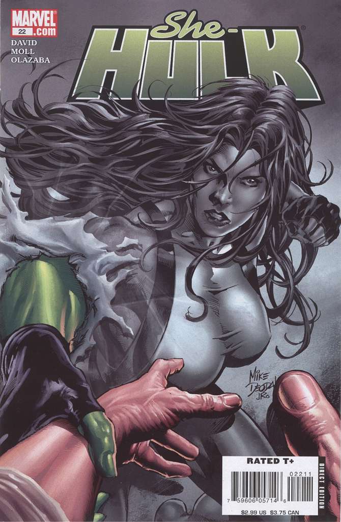 She-Hulk (2nd Series) #22