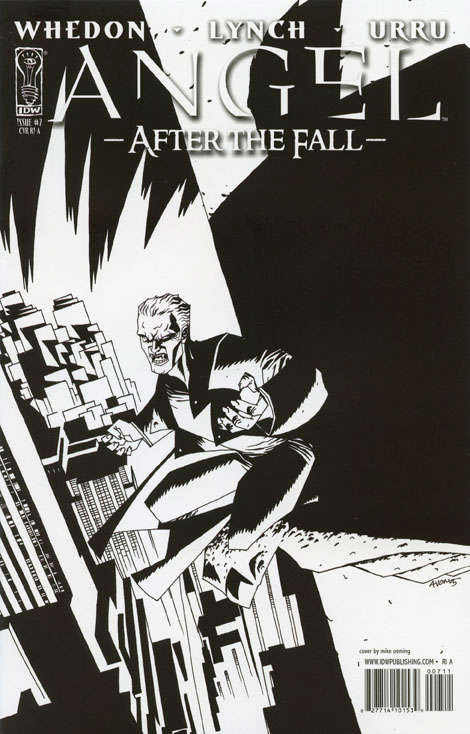 Angel: After the Fall #7 Variation C